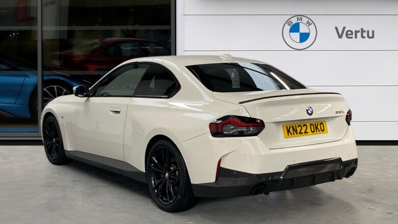 BMW 2 Series 220i M Sport 2dr Step Auto Petrol Coupe